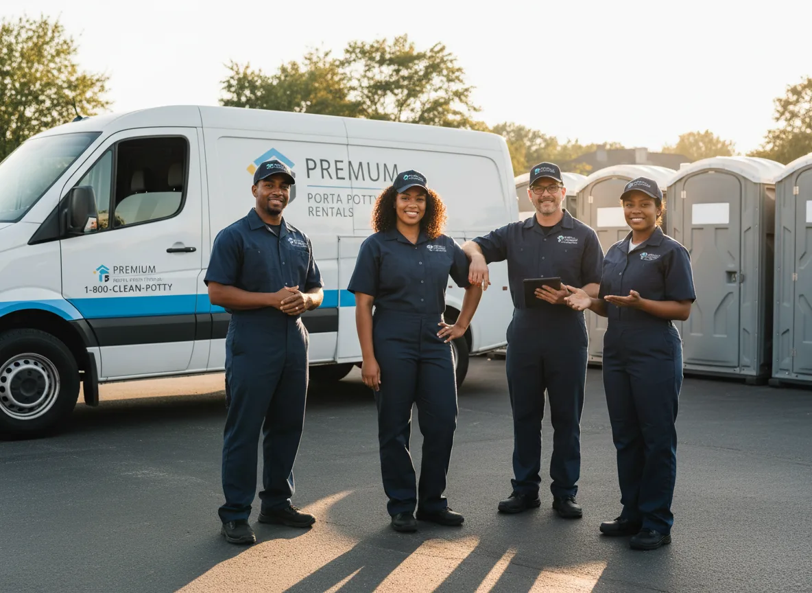 VIP Portable Toilets company in Alexandria, PA